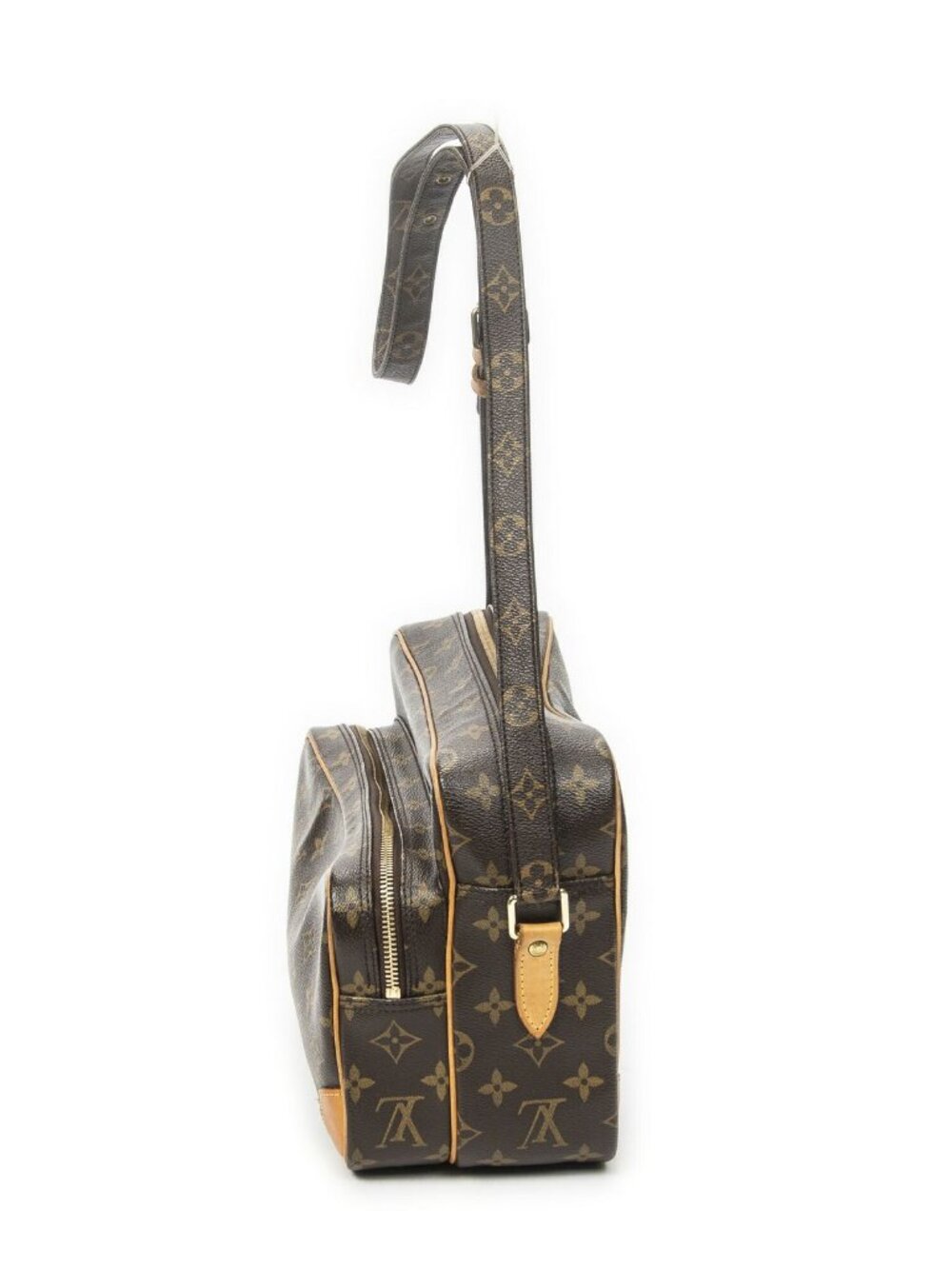 ★SOLD★ Louis Vuitton Neil Brown Monogram Canvas Messenger - Picture 3 of 10
